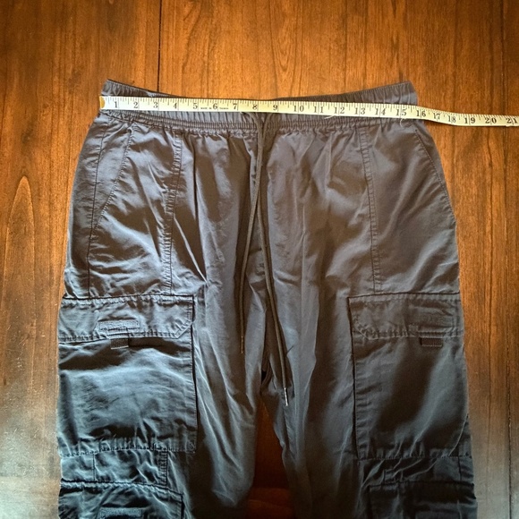 PacSun Men's Relaxed Outdoor Cargo Pants Canvas Tapered, Size Medium - Picture 11 of 12